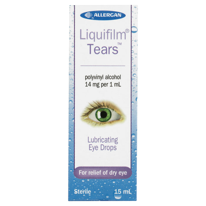 Liquifilm Tears Eye Drops 15ml