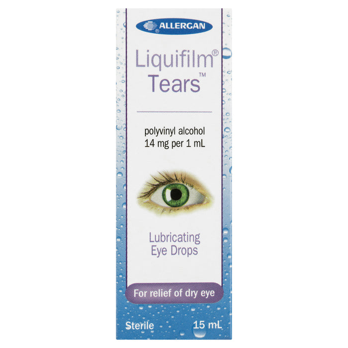 Liquifilm Tears Eye Drops 15ml