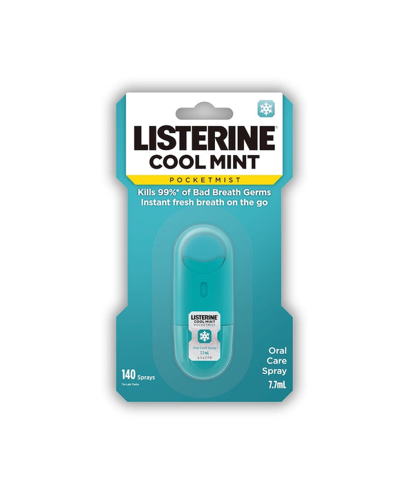 Listerine Cool Mint Pocketmist  7.7ml