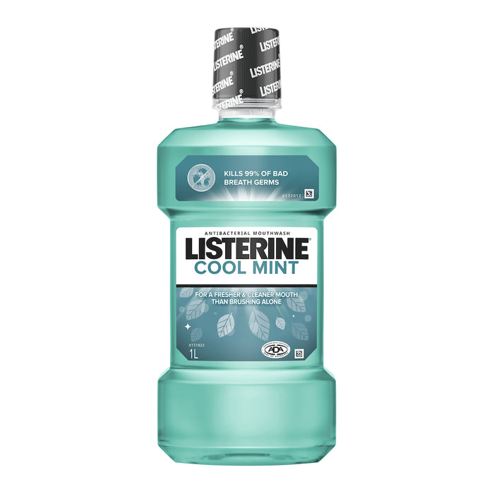 Listerine Mouthwash Cool Mint 1 Litre