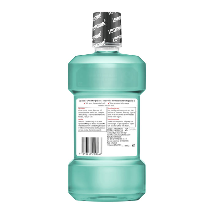 Listerine Mouthwash Cool Mint 1 Litre