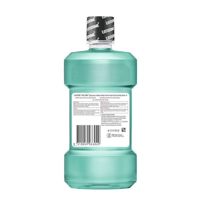 Listerine Mouthwash Cool Mint 250mL