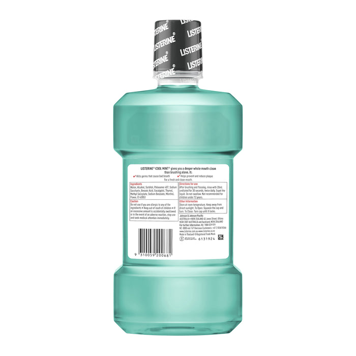 LISTERINE® Mouthwash Cool Mint 500mL