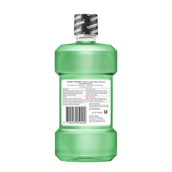 Listerine Mouthwash Fresh Burst 250mL