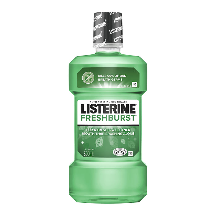 LISTERINE® Mouthwash Fresh Burst 500mL