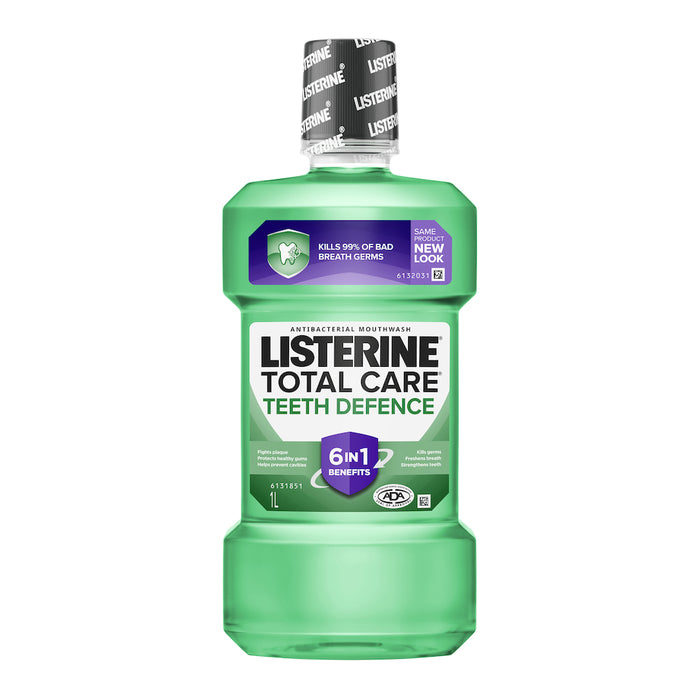 Listerine Mouthwash Teeth Defence 1 Litre