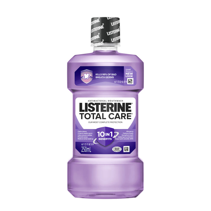 Listerine Mouthwash Total Care 250ml