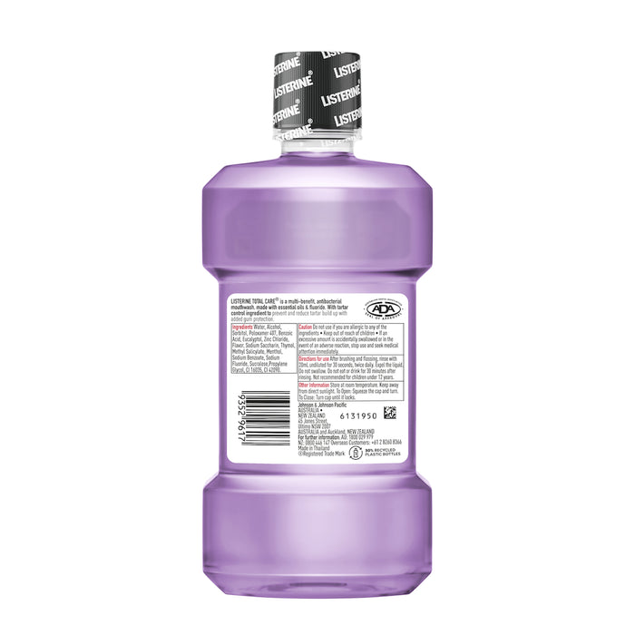 Listerine Mouthwash Total Care 250ml