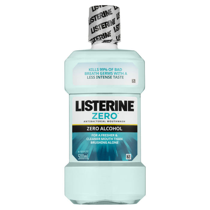 Listerine Mouthwash Zero 500ml