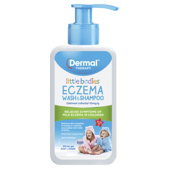 Little Bodies Eczema Wash and Shampoo 210ml