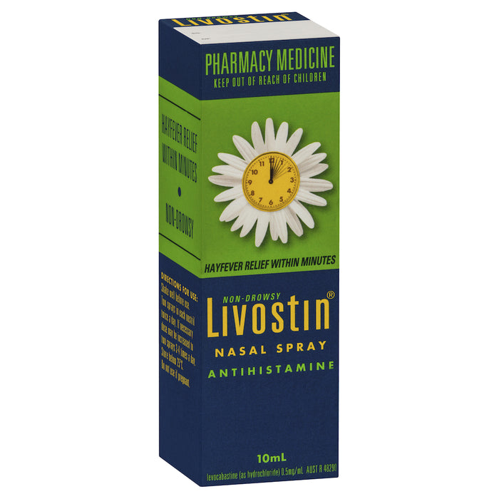 Livostin Nasal Spray 10ml