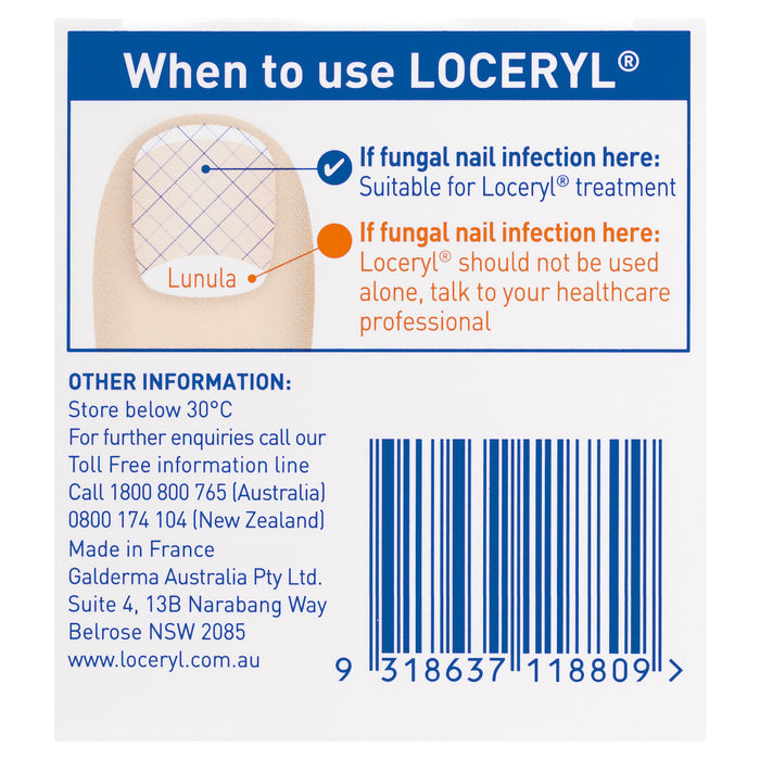 Loceryl Nail Lacquer Kit 5ml