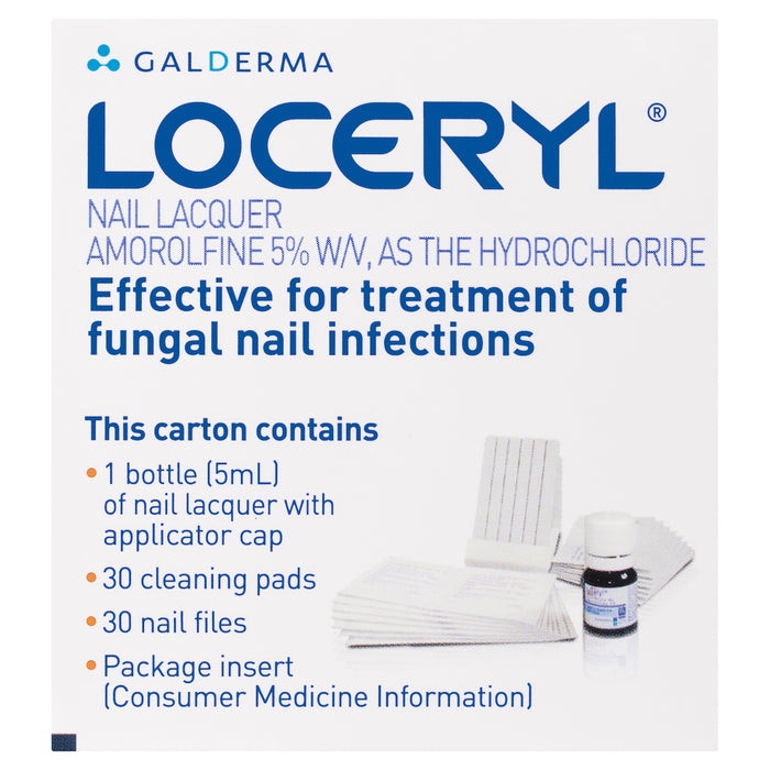 Loceryl Nail Lacquer Kit 5ml