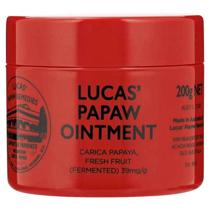 Lucas Papaw Ointment 200g