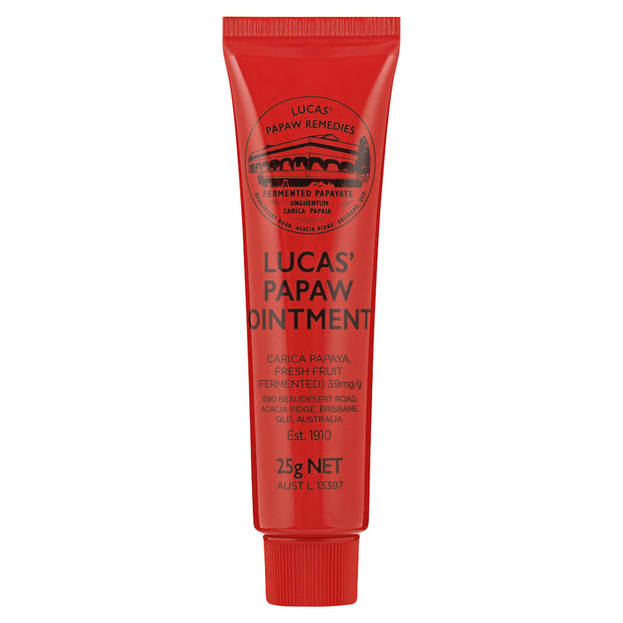 Lucas Papaw Ointment 25g Tube