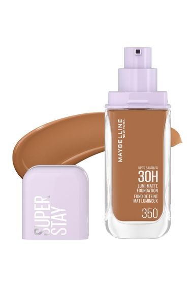 Maybelline Superstay 30 Hr Lumi Matte Foundation 350