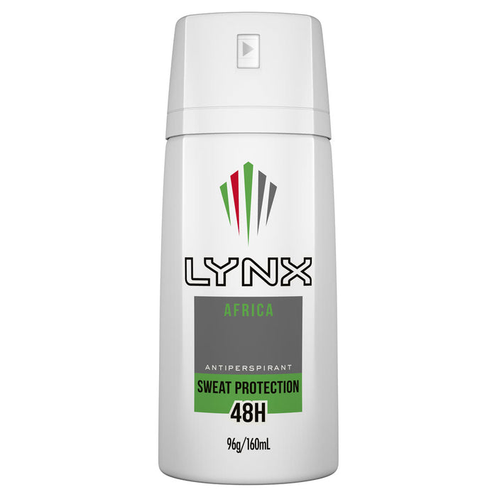 Lynx Antiperspirant Deodorant Aerosol Africa 96g