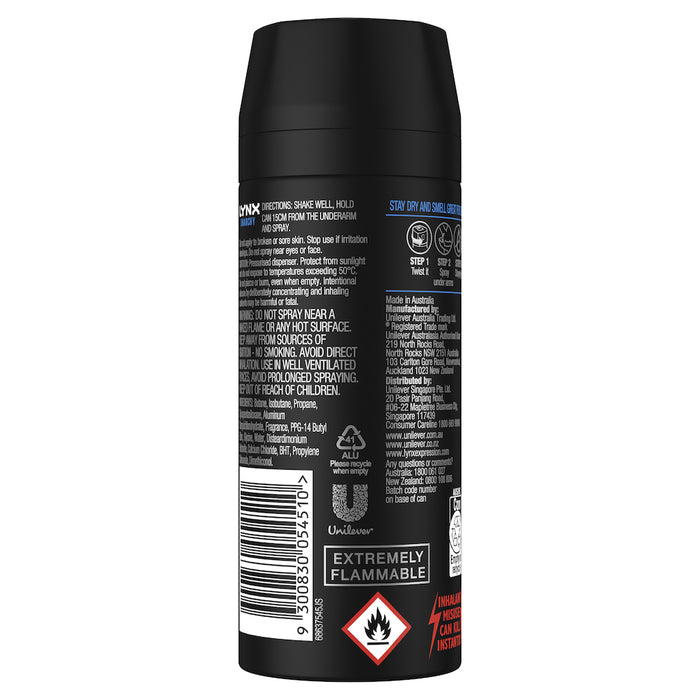 Lynx Antiperspirant Deodorant Anarchy 165ml