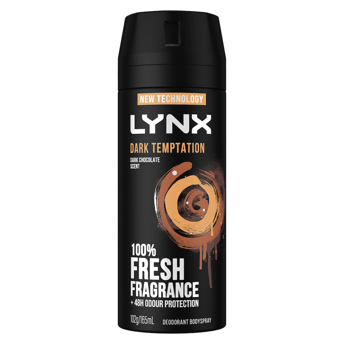 Lynx Body Spray Dark Temptation 165ML