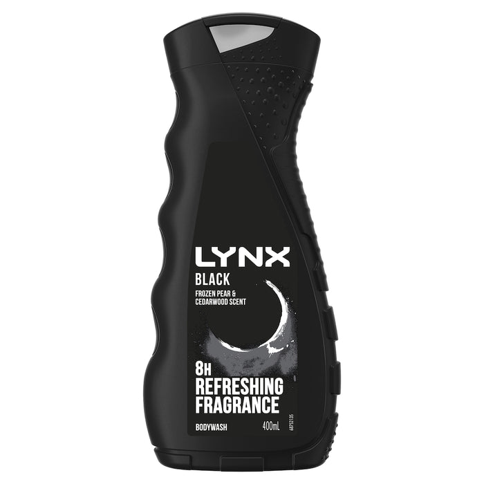 Lynx Shower Gel Black 400ml