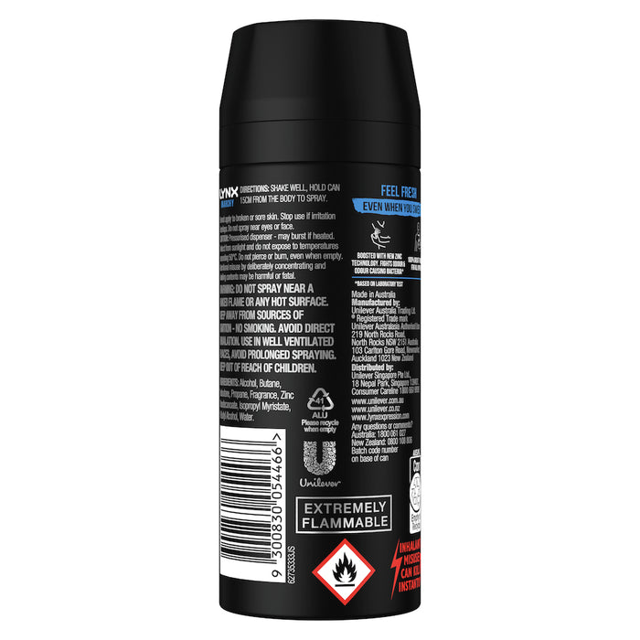 Lynx Deodorant Aerosol Anarchy For Him 165 ML