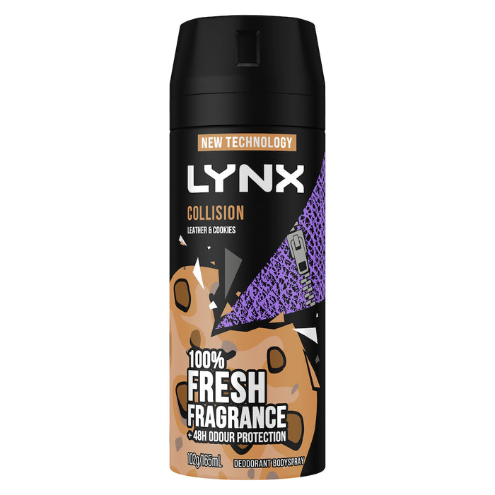 Lynx Body Spray Leather +  Cookies 165ml