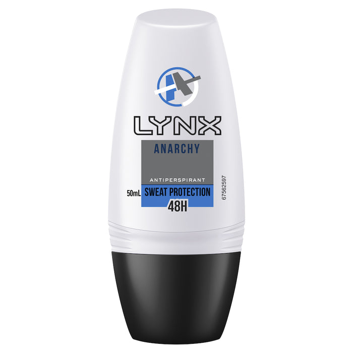 Lynx Deodorant Roll On  Anarchy 50ml