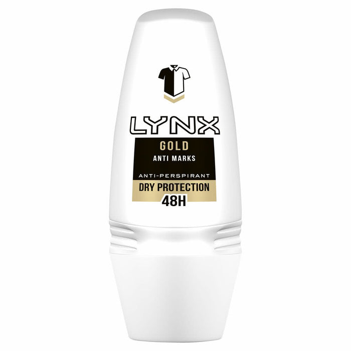 Lynx Deodorant Roll On Gold 50ml