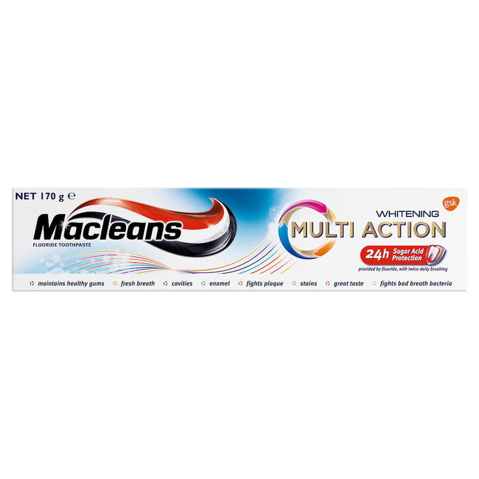 Macleans Multi Action Whitening Toothpaste 170g