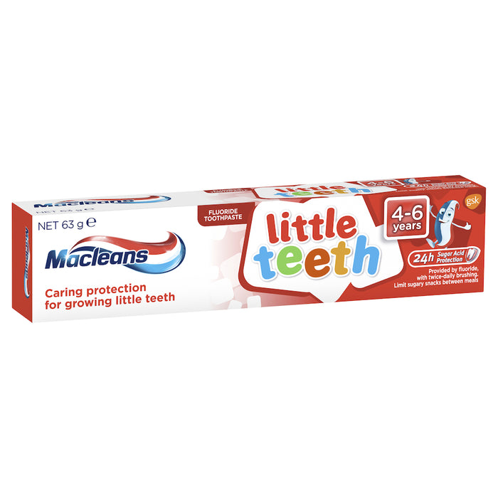 Macleans Toothpaste Little Teeth 63g