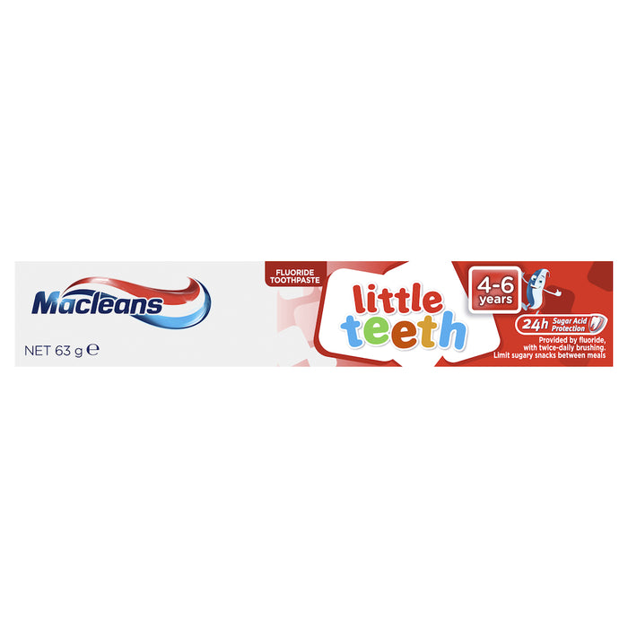 Macleans Toothpaste Little Teeth 63g