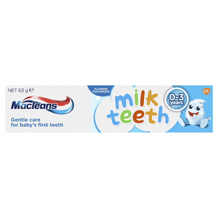 Macleans Toothpaste Milk Teeth 63g