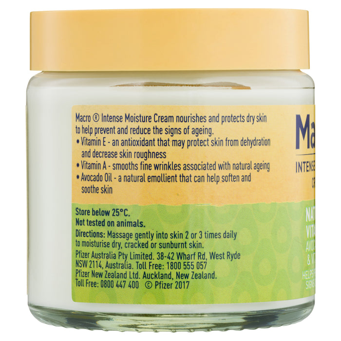 Macro Vitamin E Cream 100g