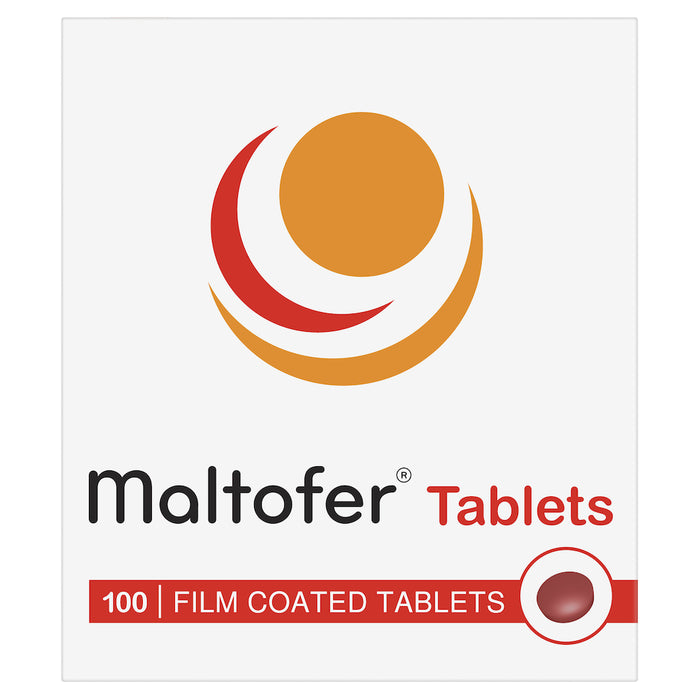 Maltofer 100mg 100 Film Coated Tablets