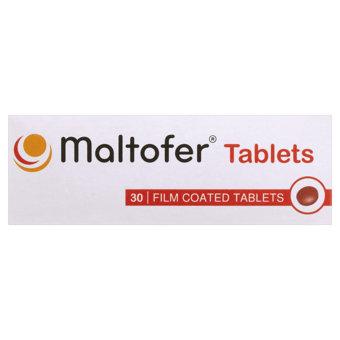 Maltofer 100mg Tablets 30