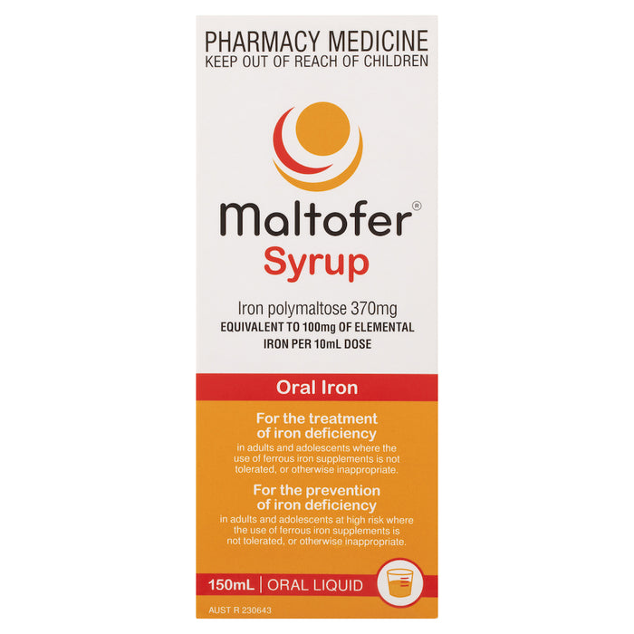 Maltofer 10mg/ml Syrup 150ml