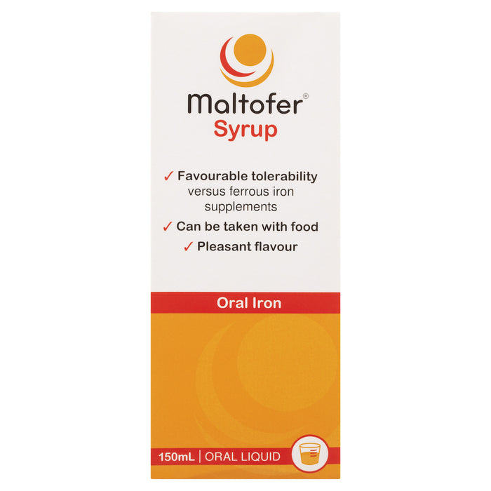 Maltofer 10mg/ml Syrup 150ml