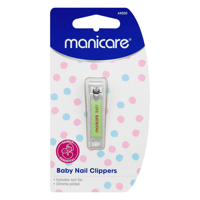 Manicare Baby Nail Clippers With Nail File