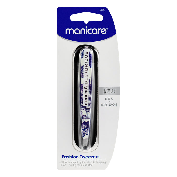 Manicare Fashion Tweezers Slant Tips