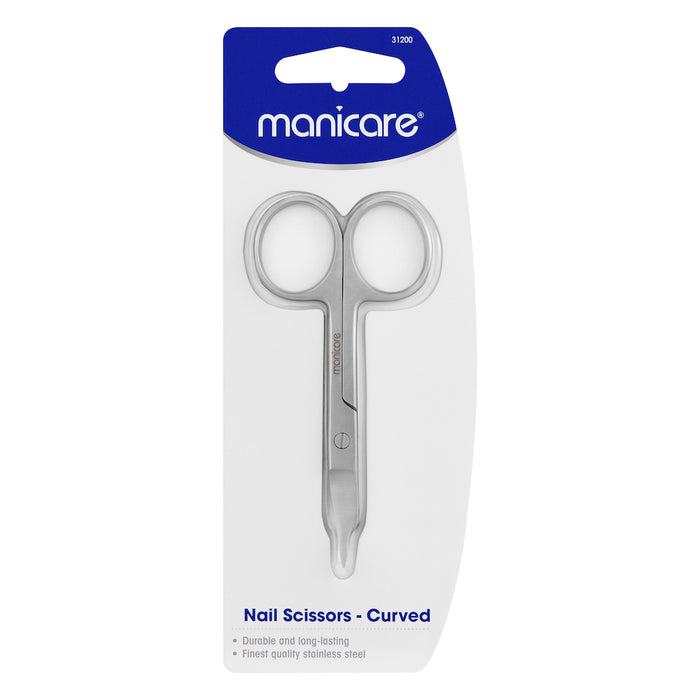 Manicare Nail Scissors Curved