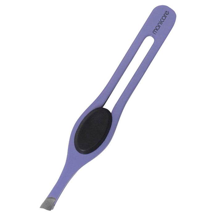 Manicare Precise Grip Tweezers Purple