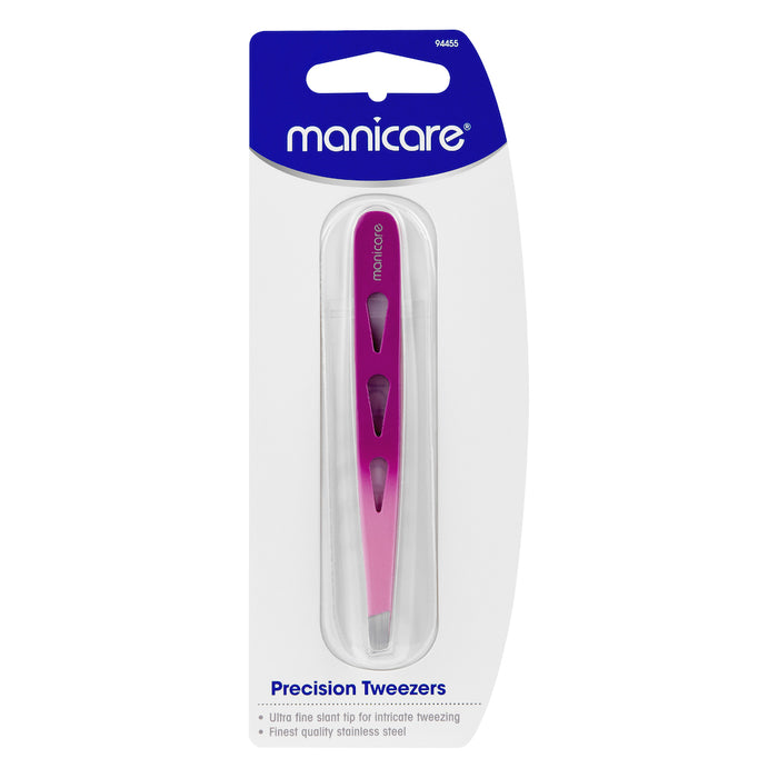 Manicare Precision Tweezers Pink