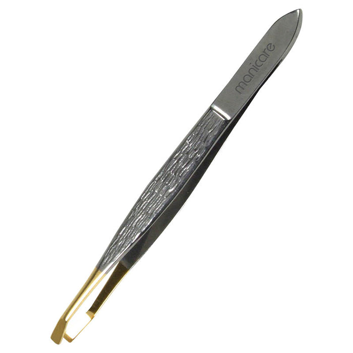 Manicare XXX Tweezers Gold Tipped