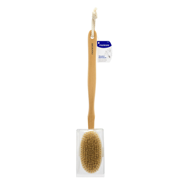 Manicare Wooden Bath Brush