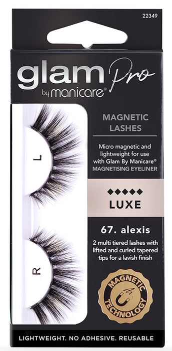 GlamPro By Manicare Magnetic Lashes Alexis