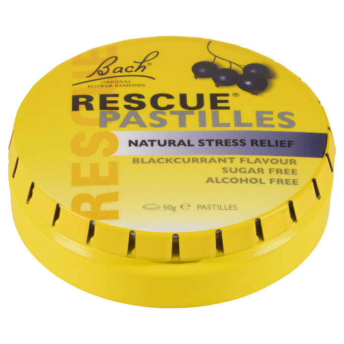 Martin & Pleasance Rescue Pastilles Blackcurrant 50g