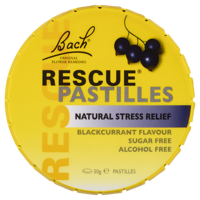 Martin & Pleasance Rescue Pastilles Blackcurrant 50g