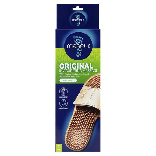 Maseur Sandal Invigorating Beige 8.