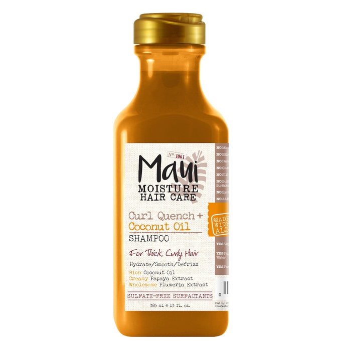 Maui Moisture Coconut Oil Shampoo 385ml