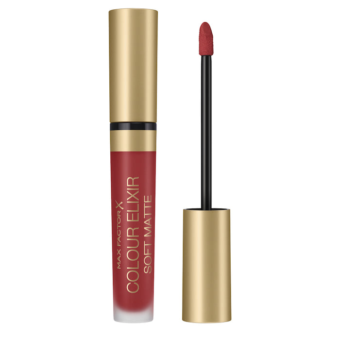 Max Factor Colour Elixir Soft Matte Lipstick Crushed Ruby 30